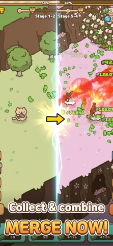 にゃんこ銃士：放置育成RPG 游戏截图