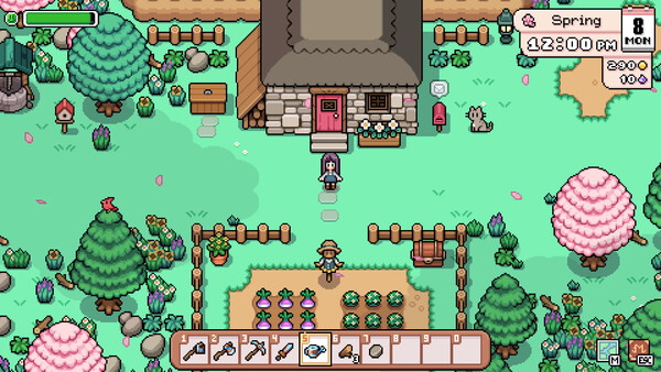 Fields of Mistria 游戏截图