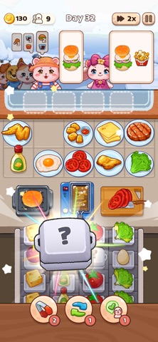 Foodie Pop! 游戏截图