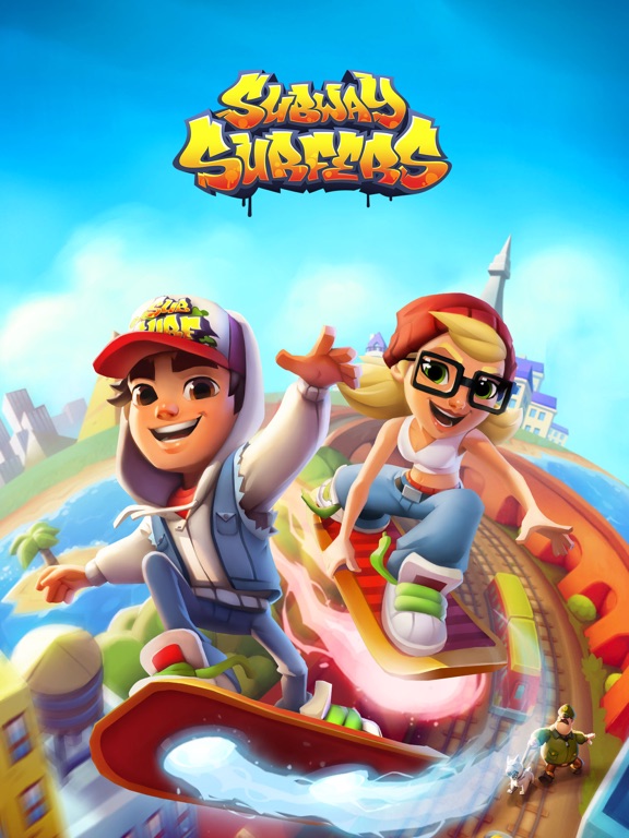 Subway Surfers 游戏截图