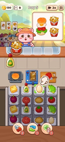 Foodie Pop! 游戏截图