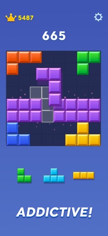 Block Blast！ 游戏截图