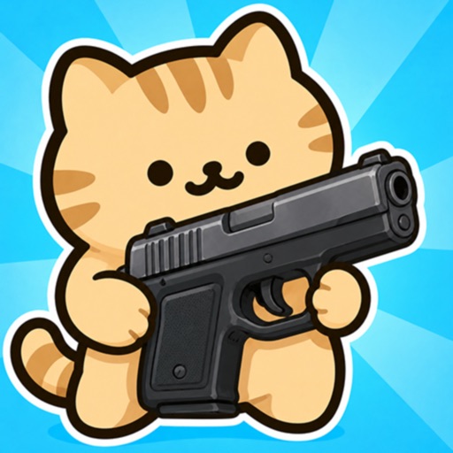 にゃんこ銃士：放置育成RPG 图标
