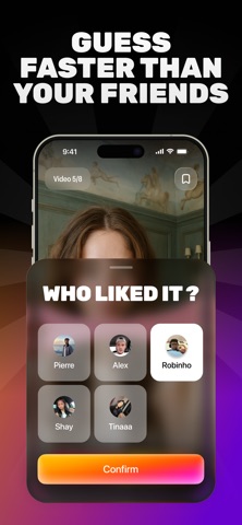 WhoLiked? - Guess Who Liked it 游戏截图