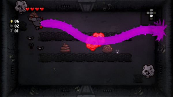 The Binding of Isaac: Rebirth 游戏截图