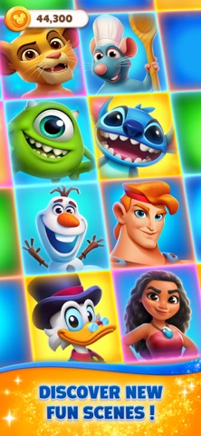 Disney Solitaire 游戏截图