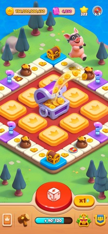 Coin Master - Board Adventure 游戏截图