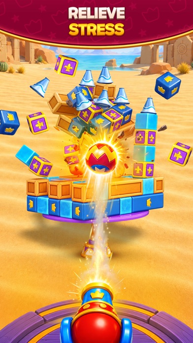 Royal Smash! - Physics Puzzle 游戏截图
