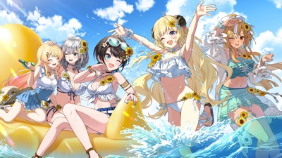 ホロライブドリームス 游戏截图