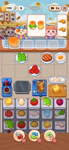 Foodie Pop! 游戏截图