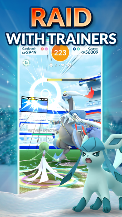 Pokémon GO 游戏截图