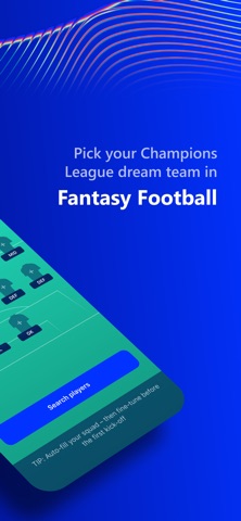 UEFA Gaming: Fantasy Football 游戏截图