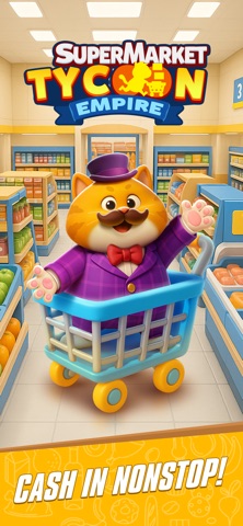 Supermarket Tycoon Empire 游戏截图