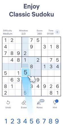 Sudoku.com - Number Games 游戏截图