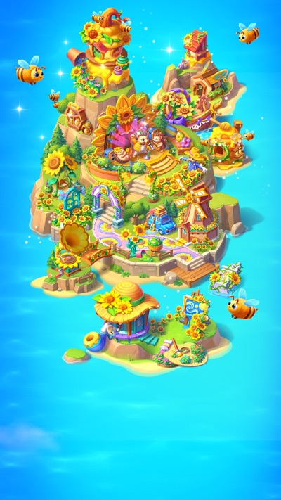 Tasty Travels: Merge Game 游戏截图