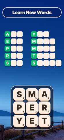 Word Tiles - Relaxing Puzzle 游戏截图