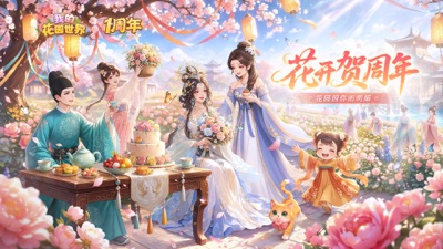 我的花园世界 游戏截图