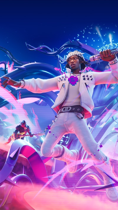 Fortnite 游戏截图