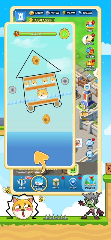 X-Clash: Survival Strategies 游戏截图