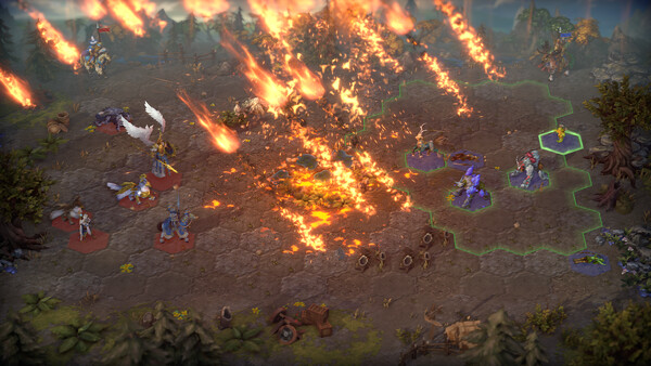 魔法门之英雄无敌：上古纪元 Heroes of Might and Magic: Olden Era 游戏截图