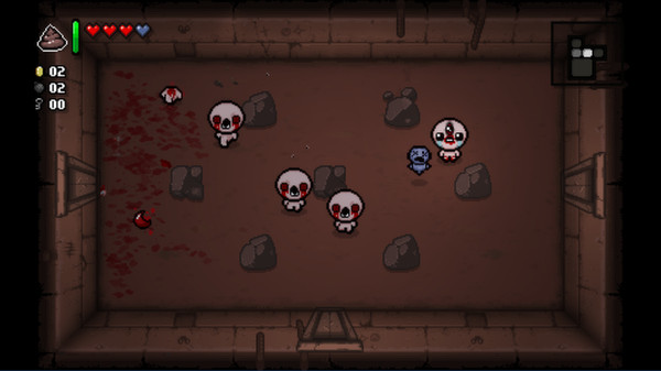 The Binding of Isaac: Rebirth 游戏截图