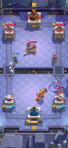 Clash Royale 游戏截图