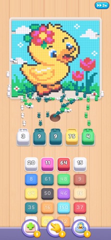 Food Hunt: Pixel Puzzle 游戏截图