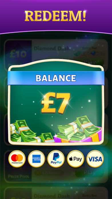 Solitaire Cash: Win Real Money 游戏截图