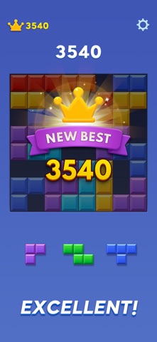 Block Blast！ 游戏截图