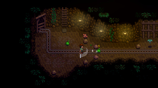 Stardew Valley 游戏截图