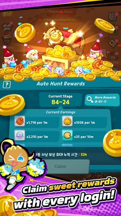 CookieRun: Crumble - Idle RPG 游戏截图