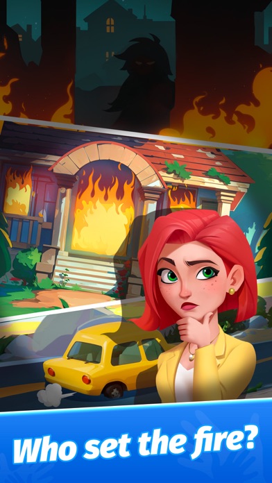 ミステリータウン：マージゲーム (Mystery Town) 游戏截图
