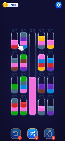 Water Sort Puzzle : Challenge 游戏截图