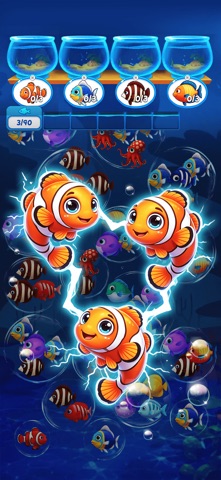 Fish Sort Puzzle - Bubble Jam 游戏截图