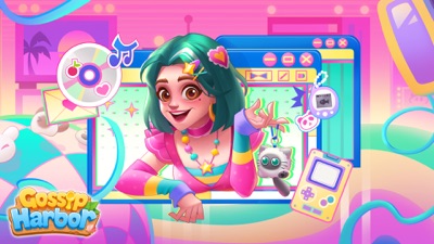Gossip Harbor®: Merge & Story 游戏截图