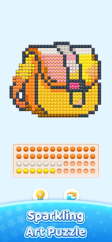 Colorever: Gem Art Puzzle 游戏截图