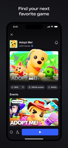 Roblox 游戏截图