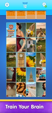 Jigsaw Drop: Solitaire Puzzle 游戏截图