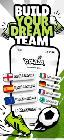 Golazo: Football Game 游戏截图