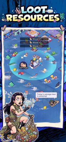 波乱水世界 游戏截图
