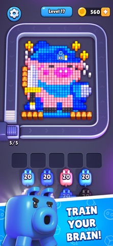 Pixel Flow! 游戏截图