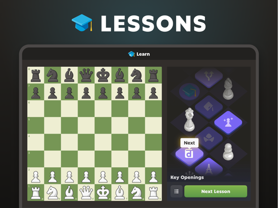 Chess.com - Play and Learn 游戏截图