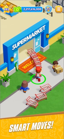 Supermarket Tycoon Empire 游戏截图