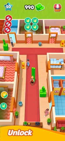 Hotel Legacy: Merge Game 游戏截图