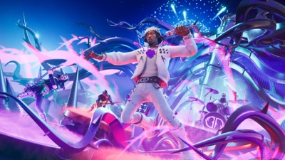 Fortnite 游戏截图