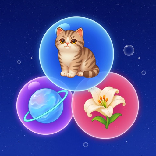 Bouncy Match: Bubble Word 图标