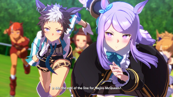 Umamusume: Pretty Derby 游戏截图