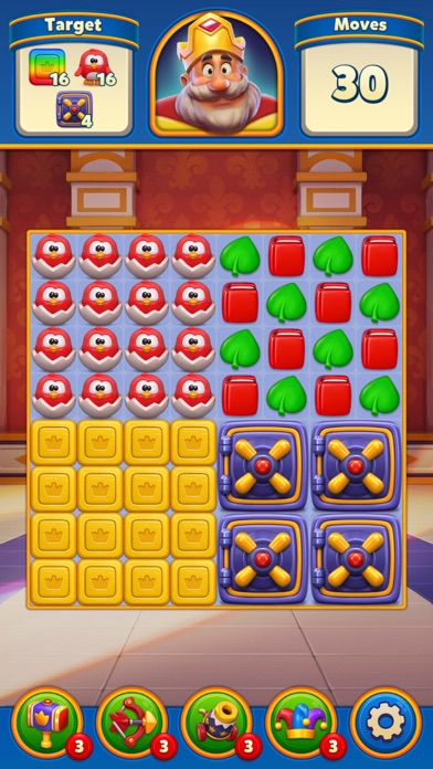 Royal Match 游戏截图