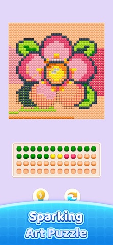 Colorever: Gem Art Puzzle 游戏截图