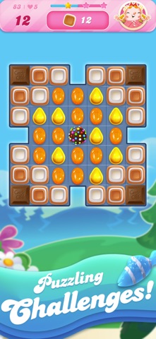 Candy Crush Saga 游戏截图